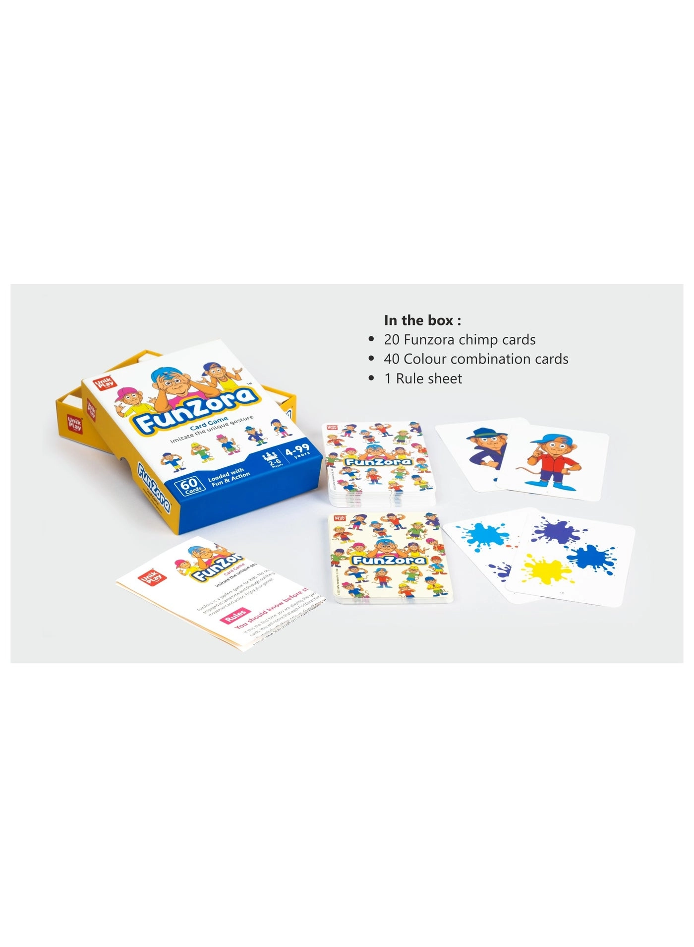 Funzora Card Game