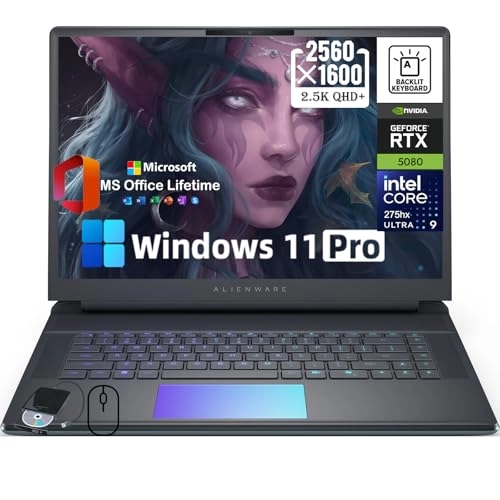 16 Area-51 - 16'' Ultra 9 275HX 64GB DDR5 1TB SSD