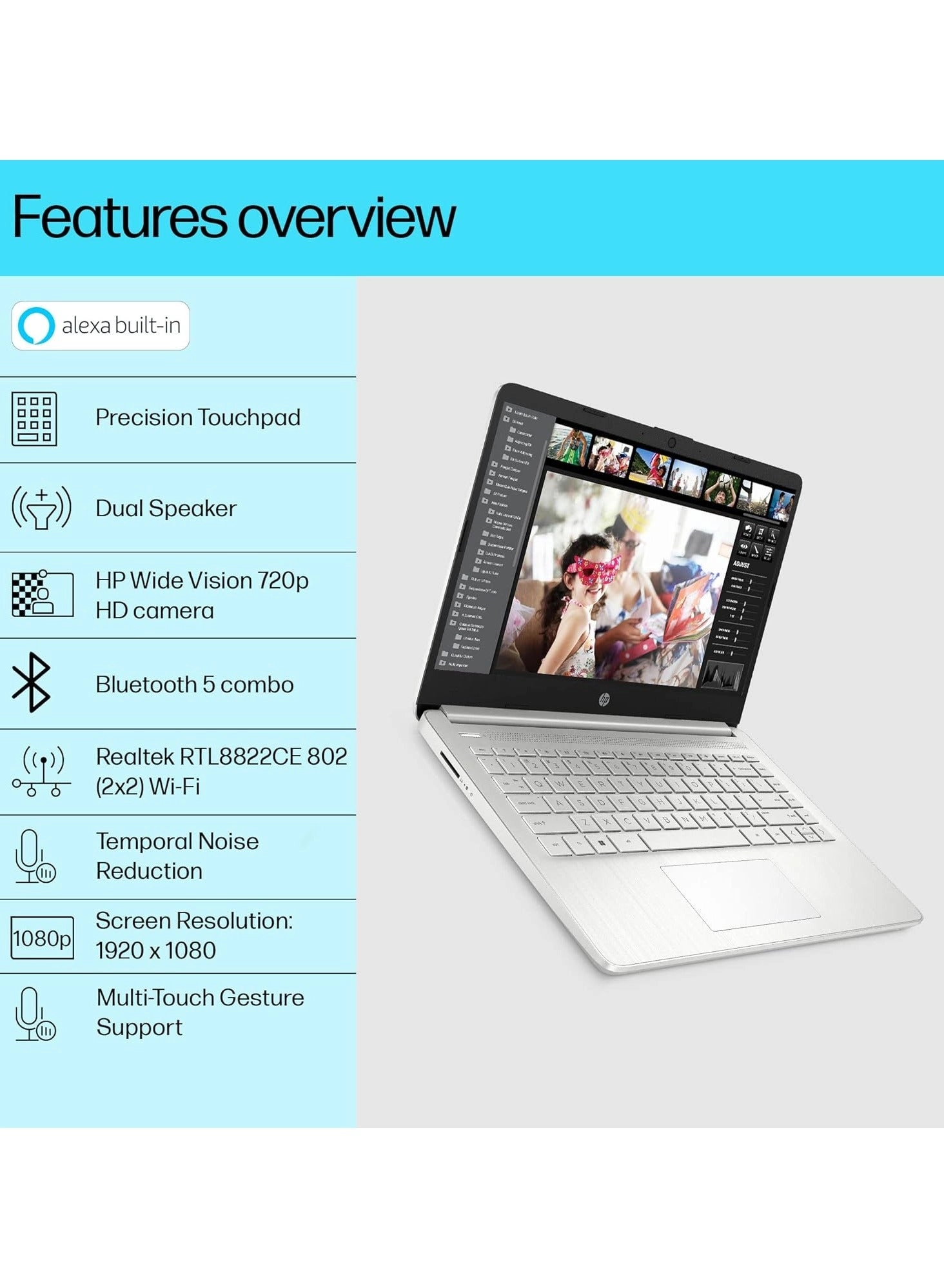 Sleek & Slim 14 AZZ02 - 14'' i5-1135G7 16GB DDR4 512GB SSD