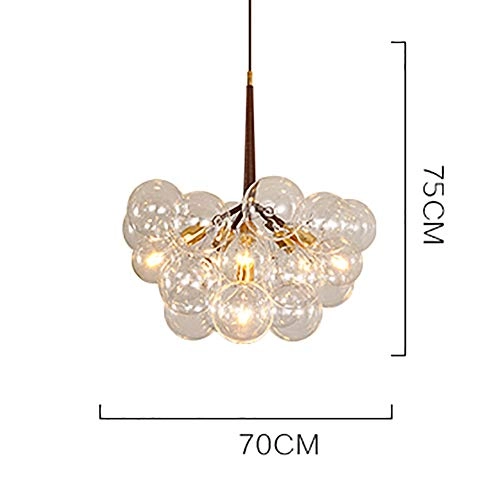 Ball Bubble Light Fixture - 6 head E27