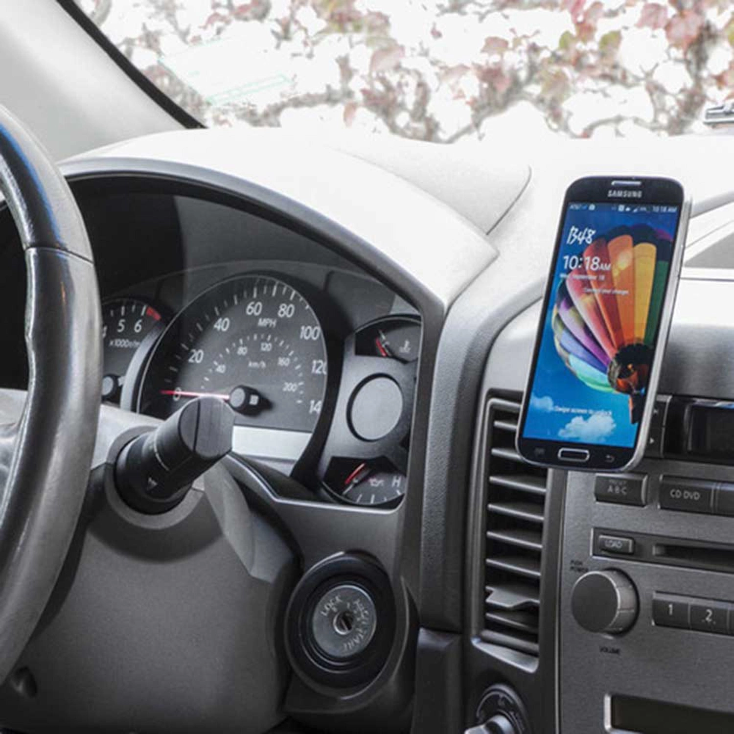 MagicMount Surface - Magnetic Mount Black