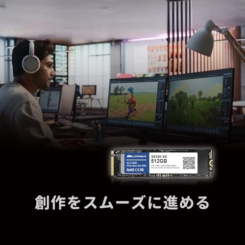 XE300 SE - 512GB M.2 2280