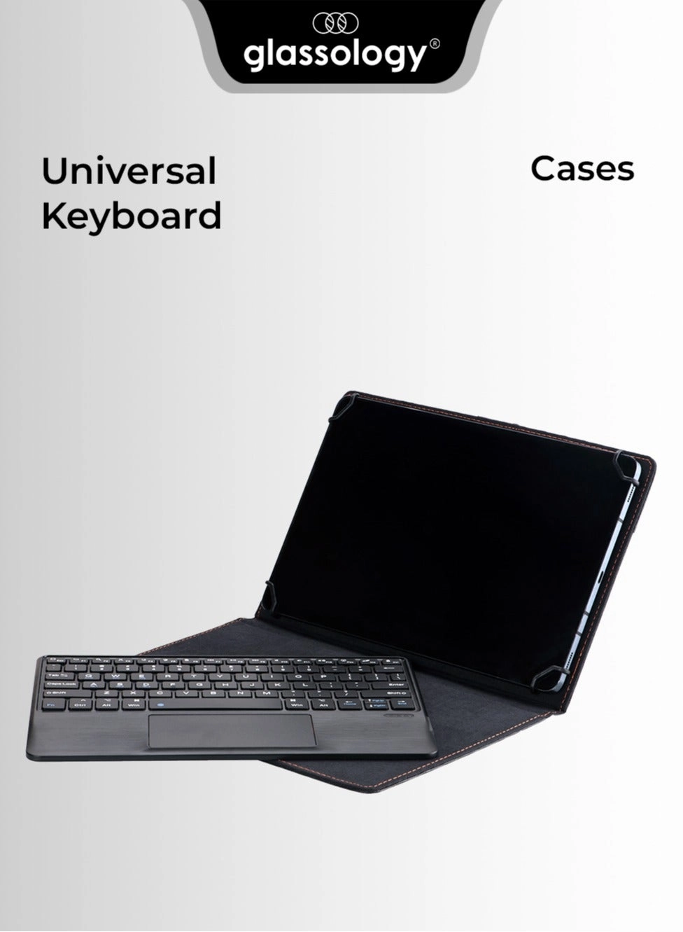 glassology Keyboard Case for 9-11-inch tablets