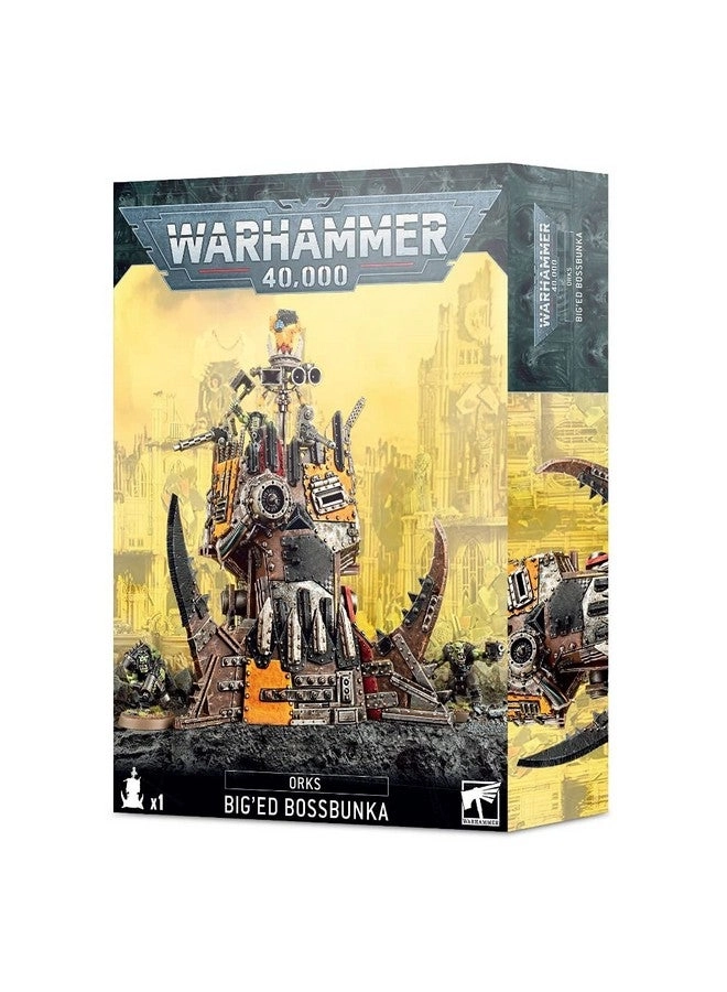 Games Workshop Warhammer 40,000 - Orks: Big 'Ed Bossbunka (English)