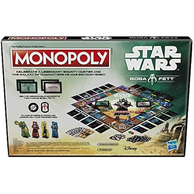 Monopoly: Star Wars Boba Fett Edition