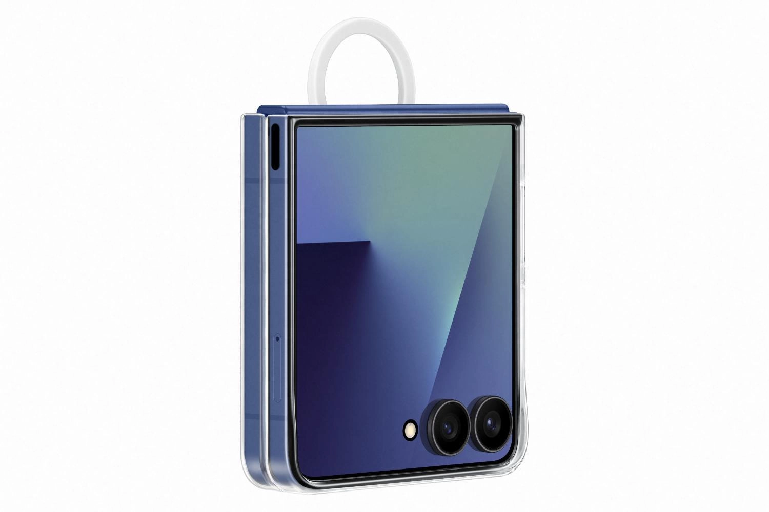 Flip7 Ring Case Silicone for Galaxy Z Flip7