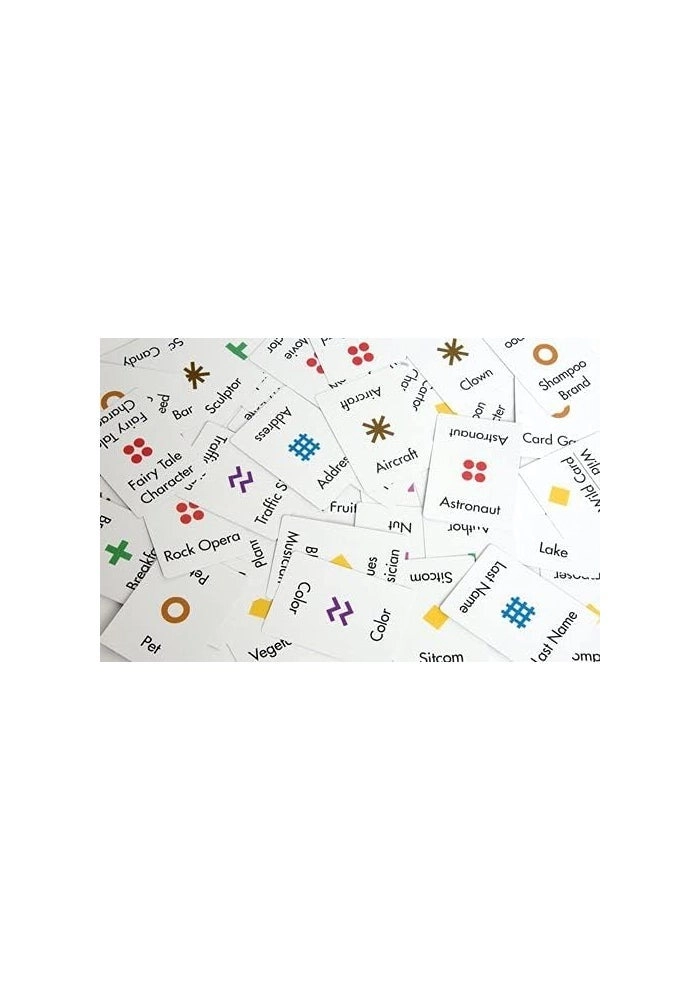 Anomia - Card Game 2 decks