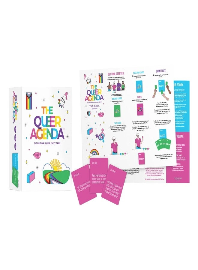Queer Agenda Party Game - Ages 17+