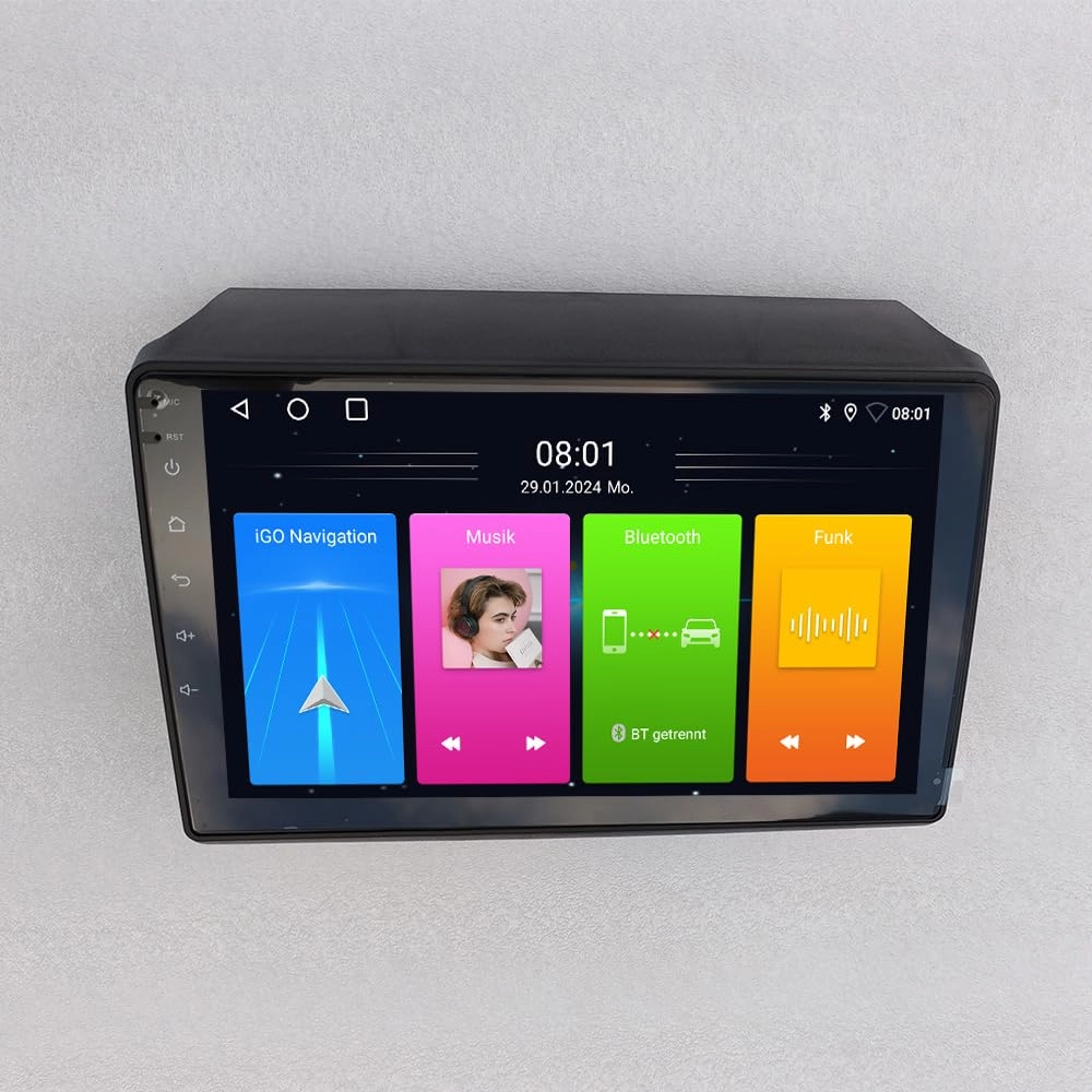 Navinio Android Car GPS Radio NVG6249 - 9 inch