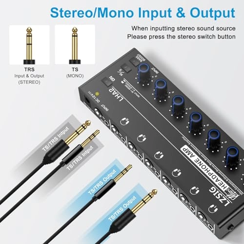 LHA2 - 4-channel Stereo/Mono