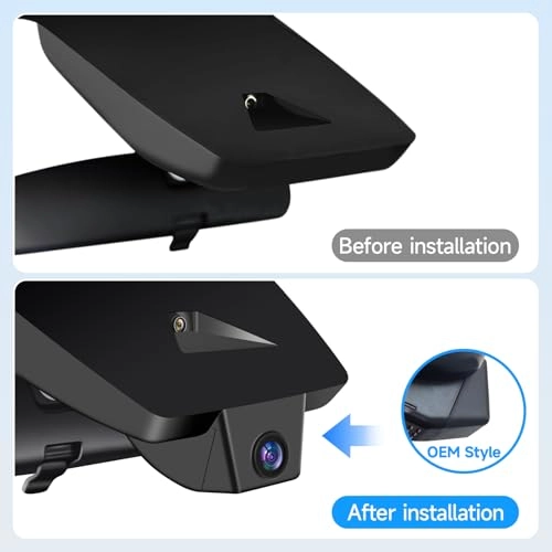 Dash Cam for Toyota Sienna Gen4 XL40 - 4K 30FPS