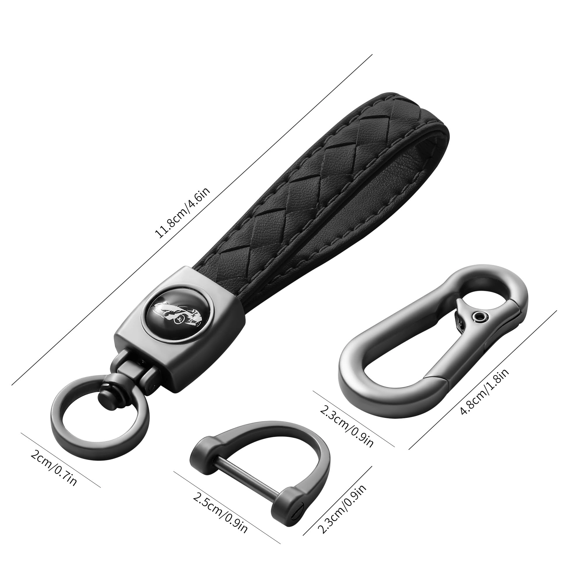 Carabiner Keychain - Car