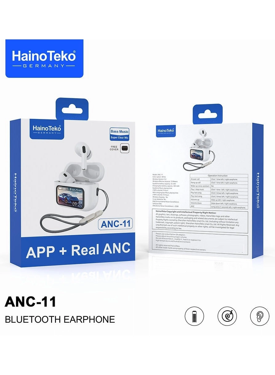 ANC-11 Wireless Earphone