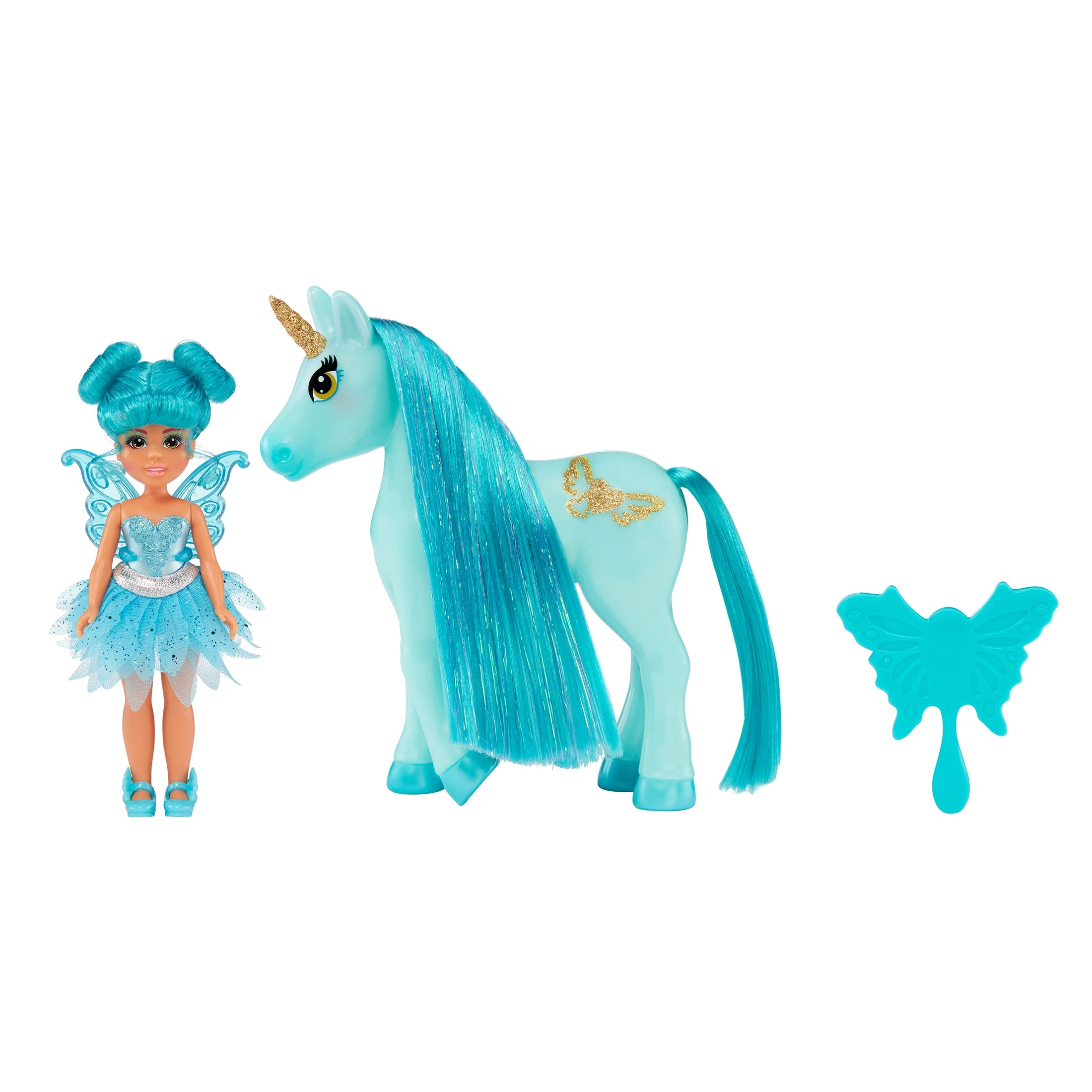 MGA Entertainment Dream Bella Color Change Surprise - 5.5" + Little Unicorn