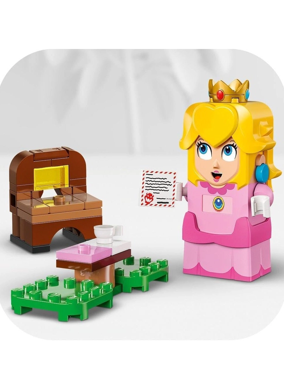 Super Mario Adventures (71441) - Interactive Peach Yellow Toad