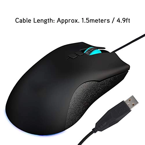 A883 Gaming Mouse - Wired