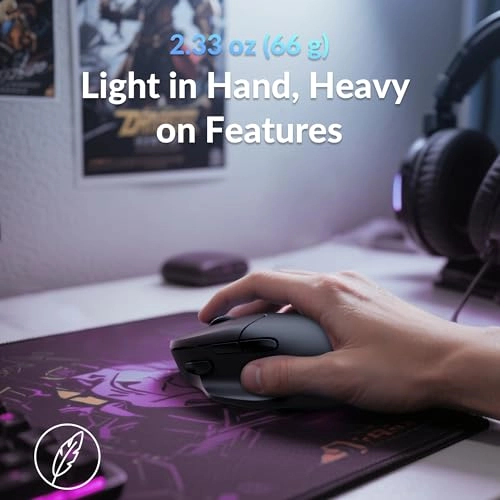 M7 Gaming Mouse - Tri-Mode