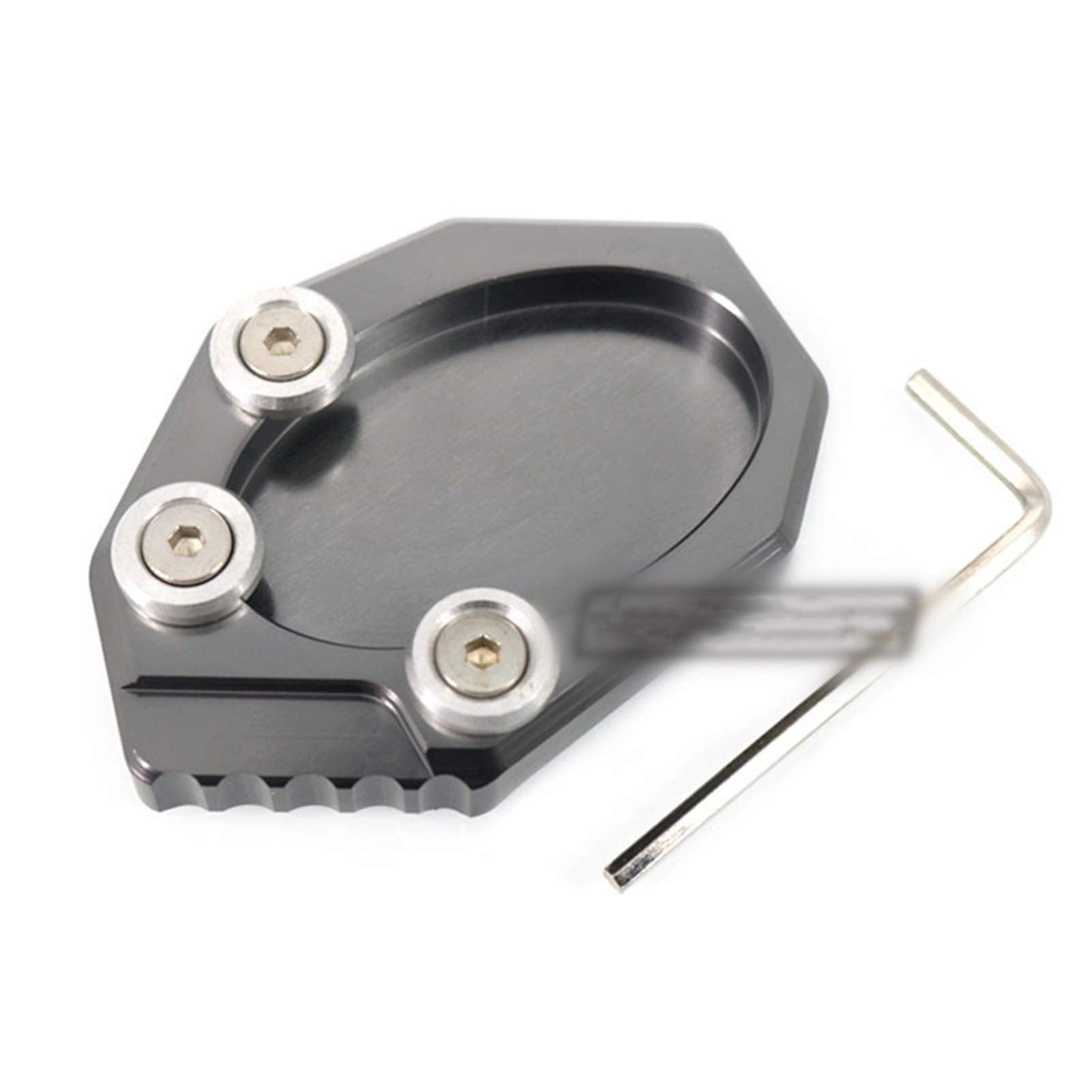 Motorcycle Tripod - Versys650 KLE250 2010-2016 + Side Bracket Extension Support Plate Pad + Motor Parts