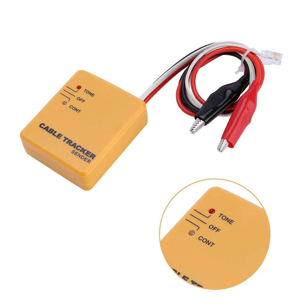 Network Wire Tracker - RJ11 Tone