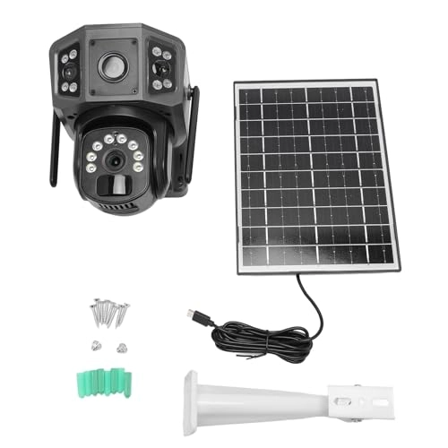 Solar Security Camera 4K