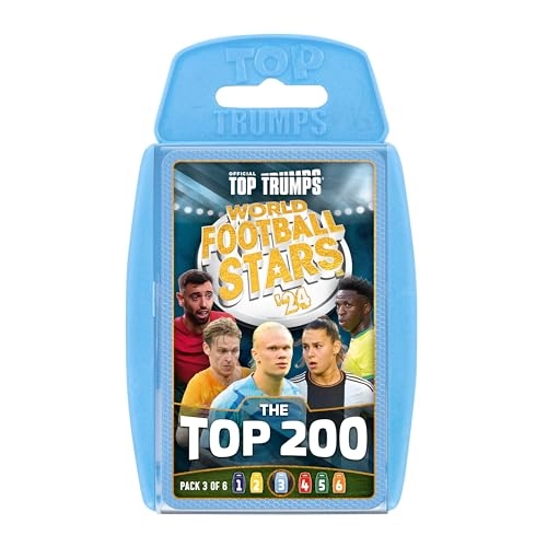 World Football Stars Top 200 - Card Game