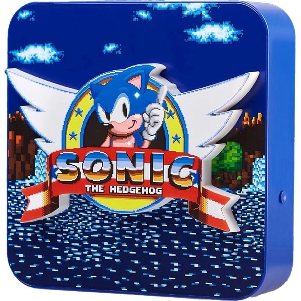 Numskull Games Sonic 3D Lamp