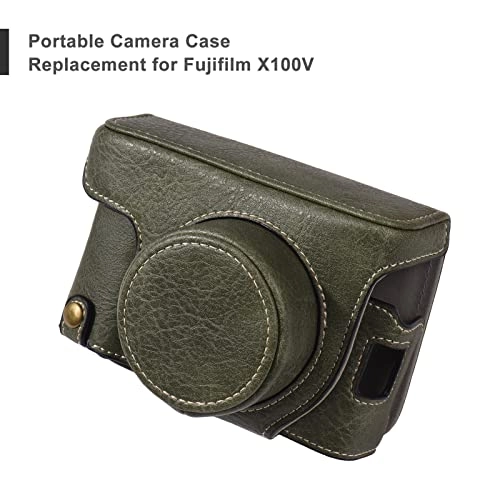 camera bag - 13.5 * 9 * 8.5cm/ 5.3 * 3.5 * 3.3in Fujifilm X100V/ X100F