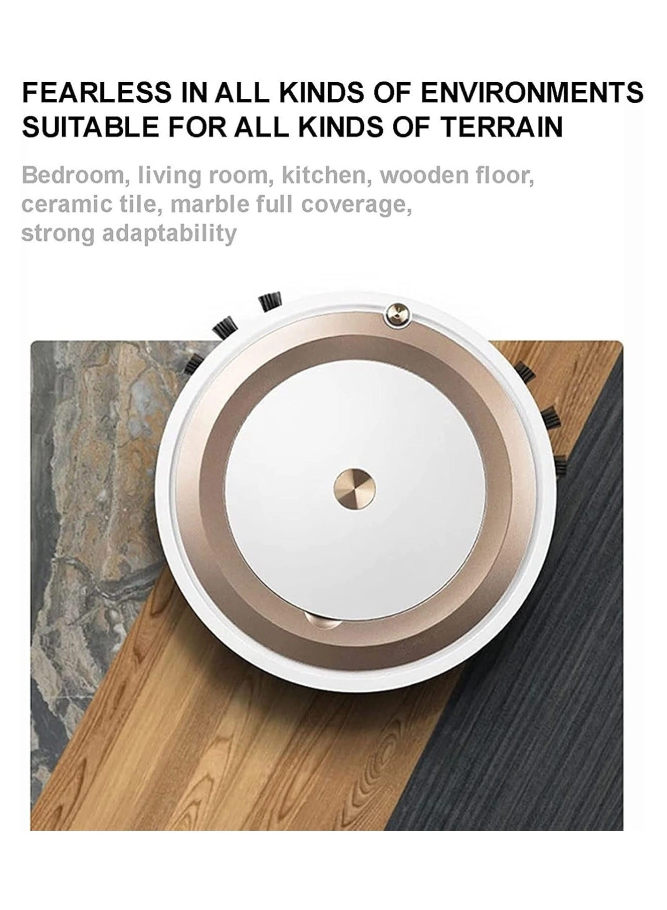 Robot Vacuum - App Remote 1200 mAh