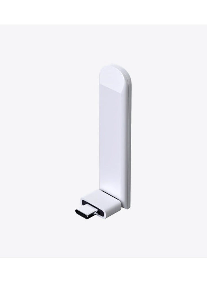 Connect Wi-Fi Adapter - Dual Band USB Type C Wired & Wifi