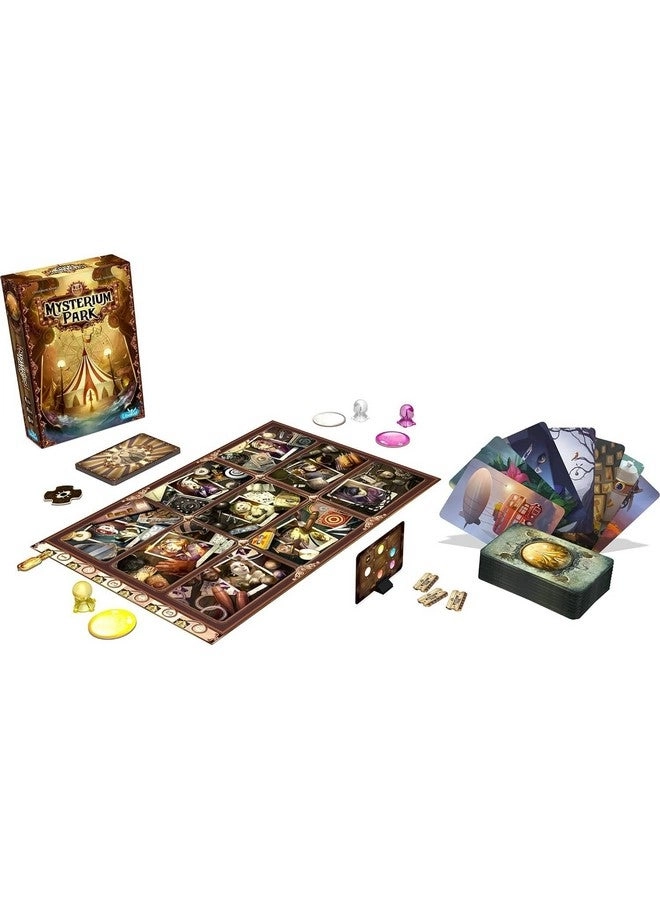 Mysterium Park: Enigmatic Cooperative Mystery Game