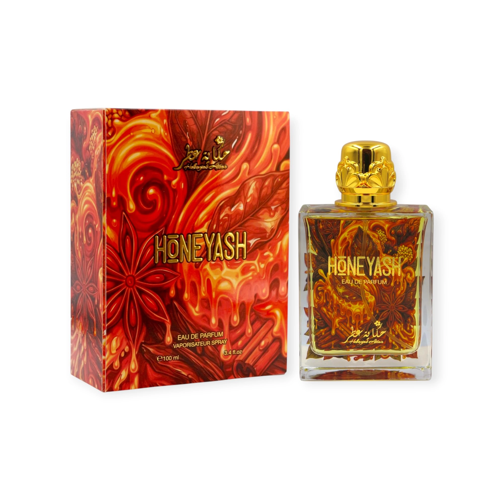Jimmy Aventus FZE HONEYASH Eau de Parfum 100 ml