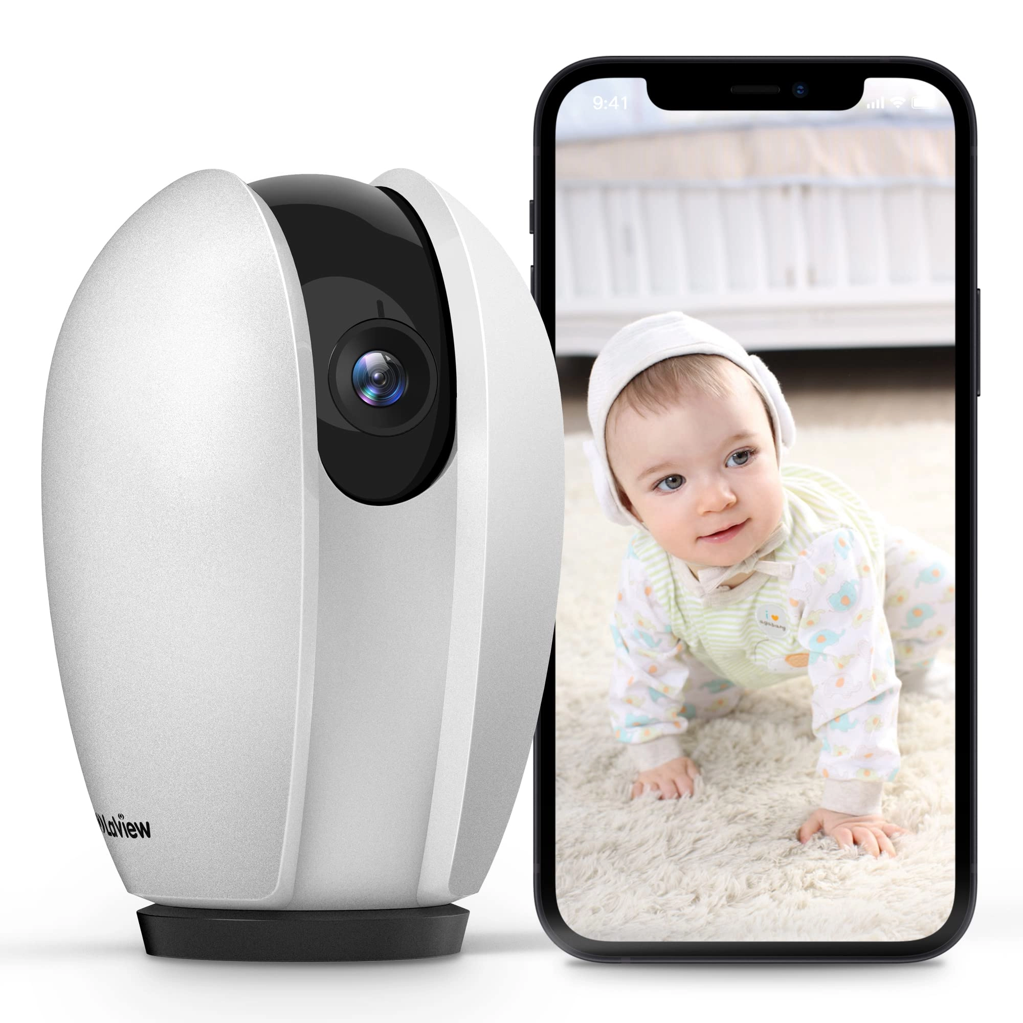 Laview Indoor Security Camera 2K