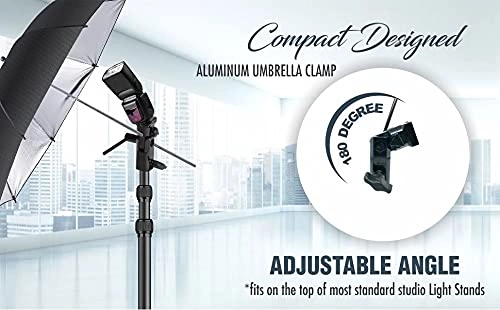 S1 Umbrella Bracket - Heavy Duty Black