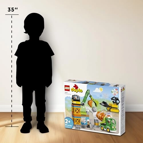 LEGO DUPLO Construction Site (10990)