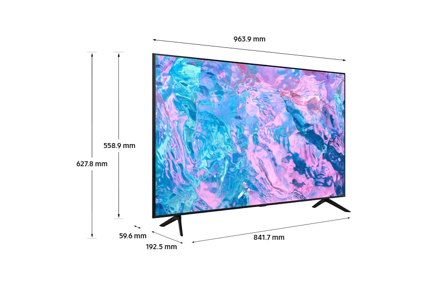 UE43CU7100KXXU - 43 Inch