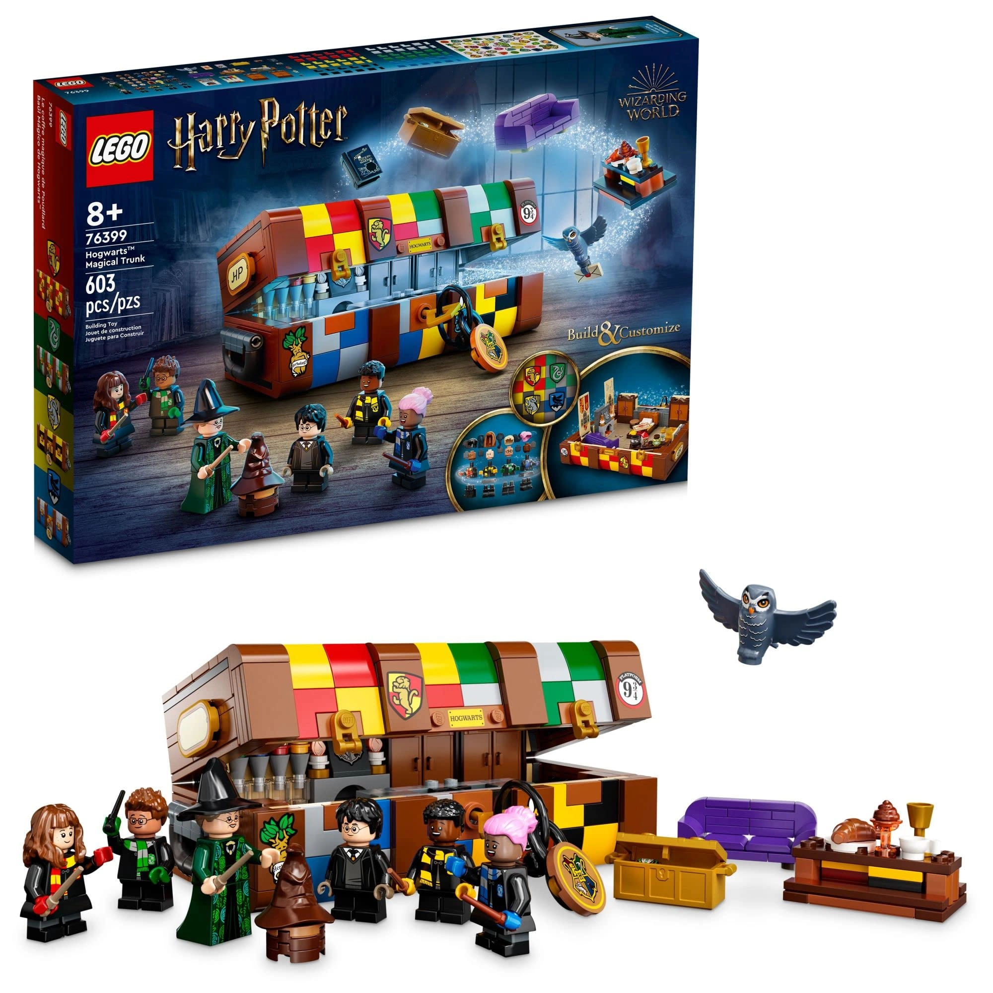 Harry Potter Hogwarts Magical Trunk (76399)