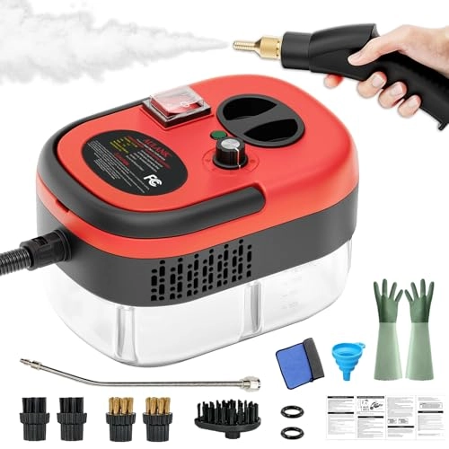 Handheld Steam Cleaner - 3BAR 1200ml