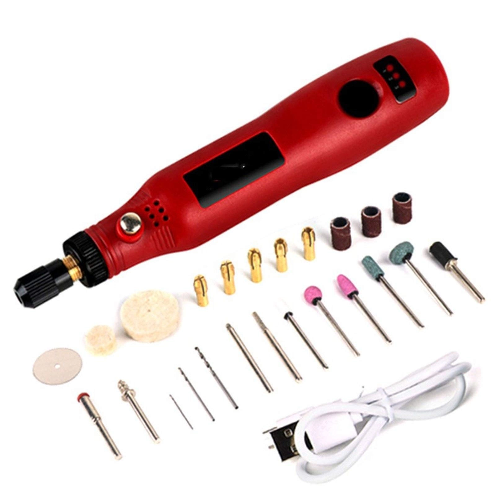 Cordless Drill - USB 1200rpm