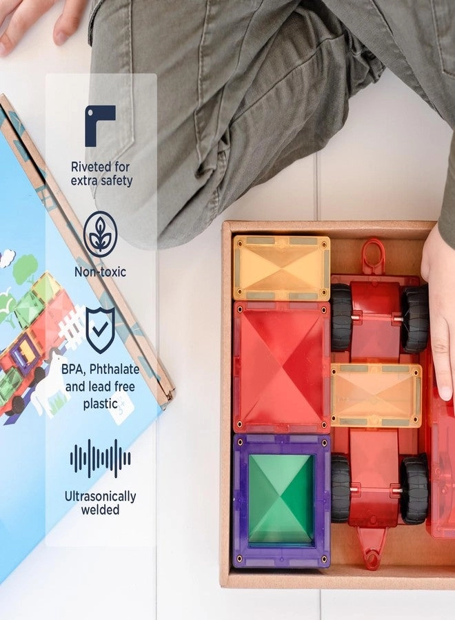 Magnetic Tiles - Rainbow Motion Pack 24 pcs