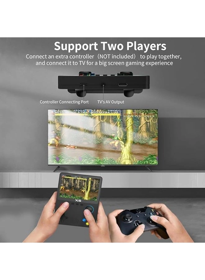X6 Handheld Game Console - 32GB