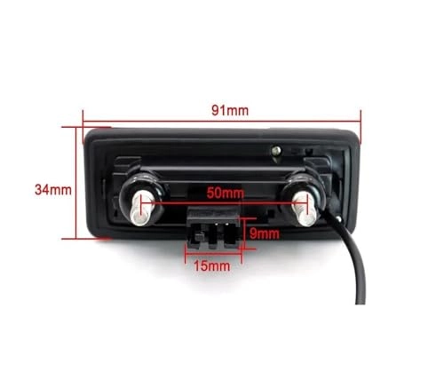 HD Car Rear View Camera - Wire AHD1080P