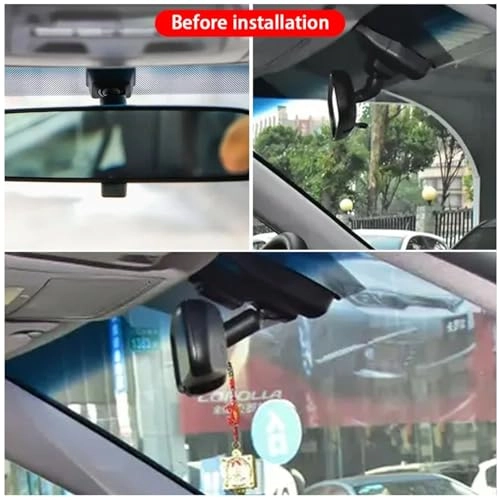 Dash Cam for Toyota Crown Mk14 S210 - 4K 2160P