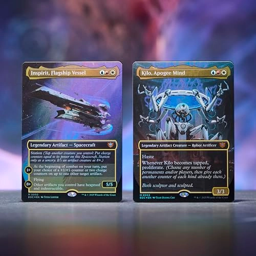 Magic: The Gathering: Edge of Eternities - Commander Deck