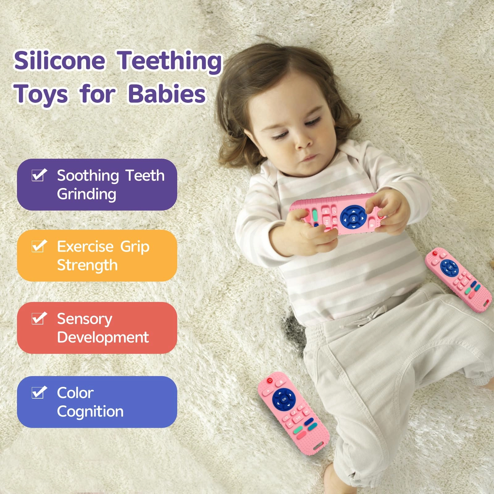 Remote Teether - Silicone