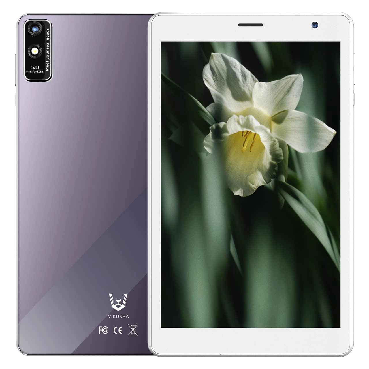 V VIKUSHA V E5 - 2 GB 8 Inches 32 GB