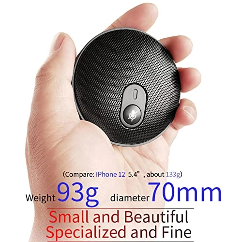 Condenser Microphone USB+3.5mm-Mini-Jack Microphone