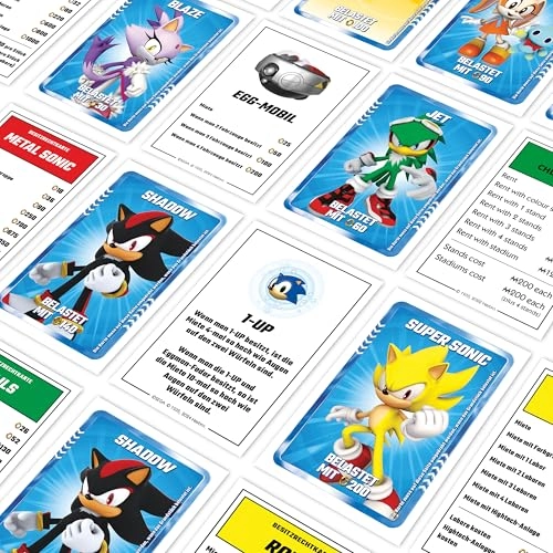 Monopoly: Sonic (German)