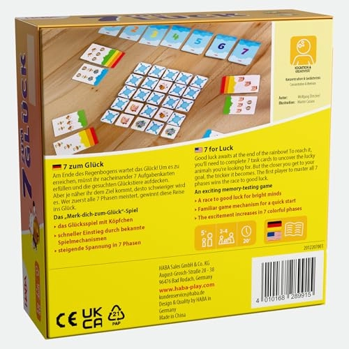 7 Fortune - 3 years and up