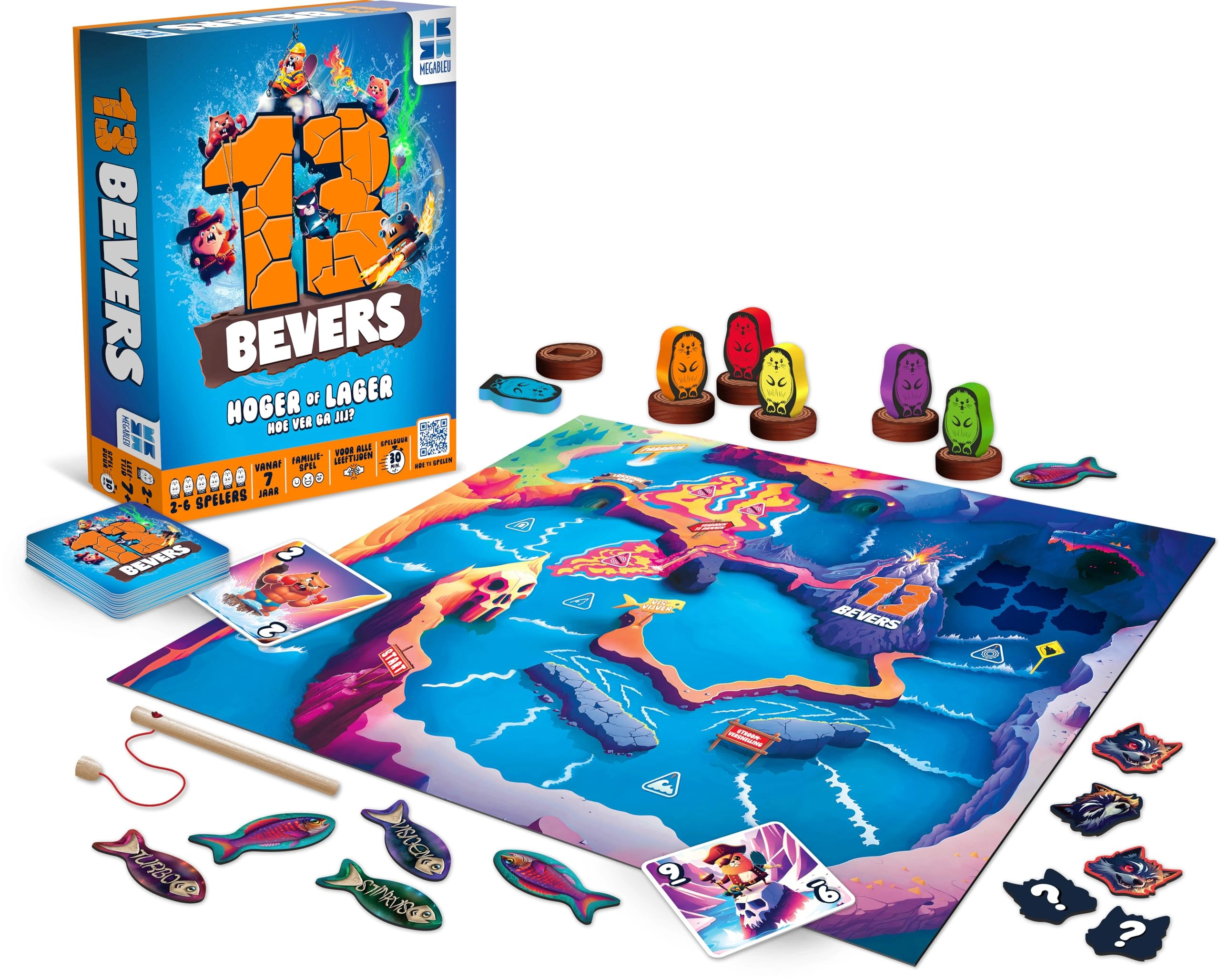 MEGABLEU 13 Bivers - Higher or Lower (Dutch)