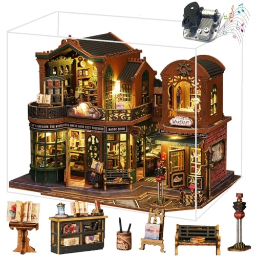 Magic House - 3D Mini Dollhouse Musical Movement